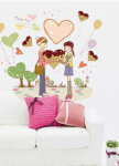หัวใจเดียวกัน 50x70 cm.