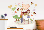 หัวใจเดียวกัน 50x70 cm.
