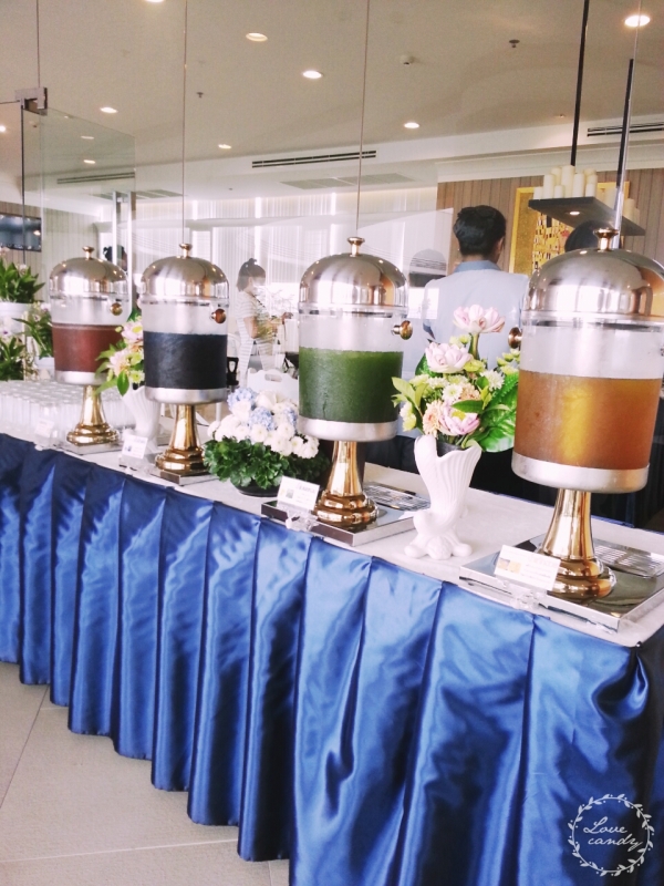 เครื่องดื่มสมุนไพร สำหรับจัดงานเลี้ยง @(คอนโดมิเนียมริมแม่น้ำเจ้าพระยา จรัญสนิทว
