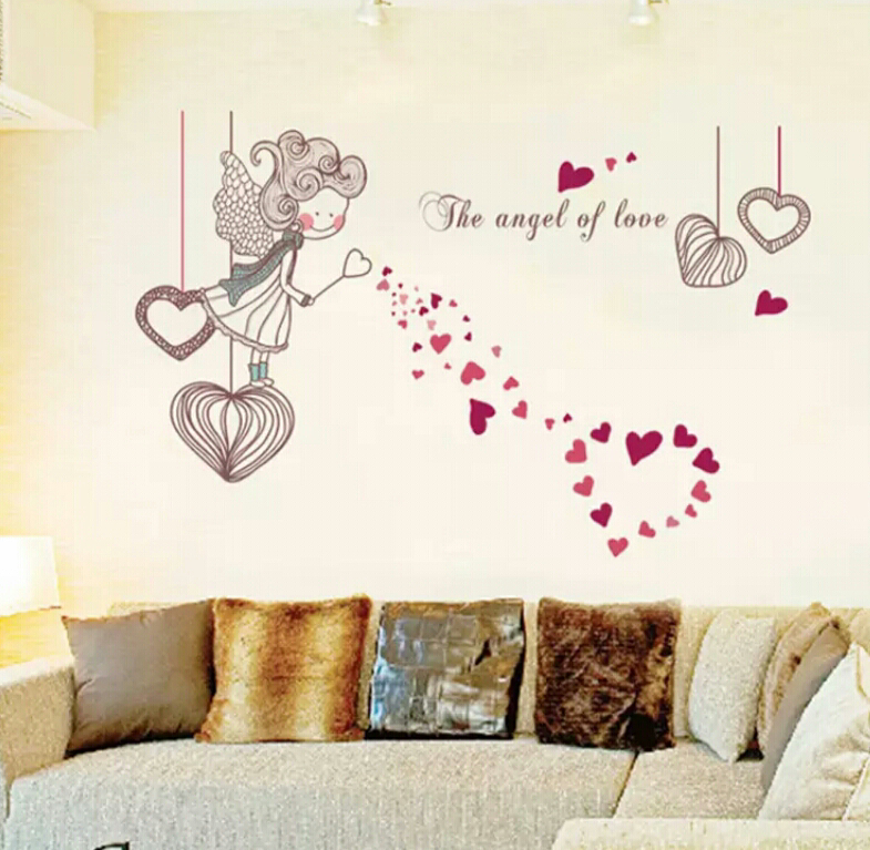 THE ANGEL OF LOVE 50x70 cm. THE ANGEL OF LOVE 50x70 cm.