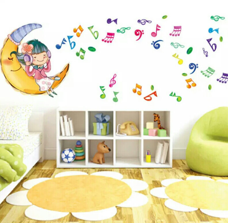 พระจันทร์ร้องเพลง 50x70 cm. พระจันทร์ร้องเพลง 50x70 cm.