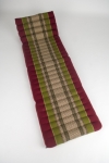 Roll up Thai Mattress Meditation Cushion Kapok filled
