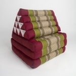 Roll up Thai Mattress Meditation Cushion Kapok filled
