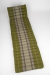Foldout Triangle Thai Cushion, , Kapok, Green
