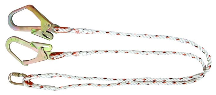 Forked Twisted Rope Lanyards 122