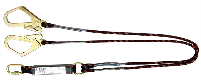 E.A Forked Kernmantle Rope Lanyards EFK122