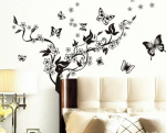wallsticker 50x70 cm.