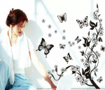 wallsticker 50x70 cm.