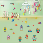 ROBOT 50X70 cm.