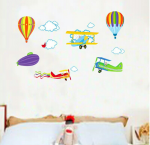 เครื่องบิน บอลลูน 50x70 cm.