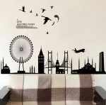 Love Beautiful Flight 60x90 cm.