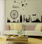 Love Beautiful Flight 60x90 cm.