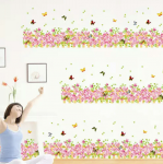 รั้วดอกไม้ 50x70 cm.