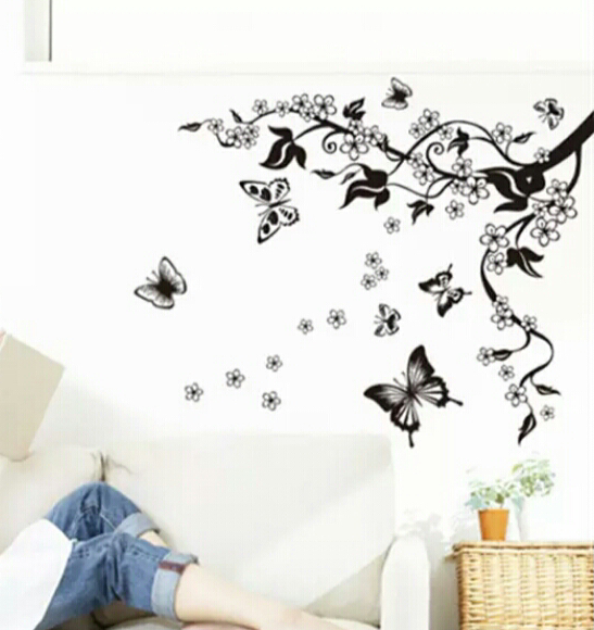 wallsticker 50x70 cm.