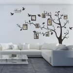wallsticker 60x90 cm.(2pcs.)