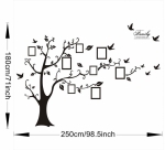 wallsticker 60x90 cm. (2pcs.)