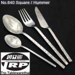 Spoon,Dinner Fork,ช้อนคาว,ส้อมคาว,Made in thailand,สแตนเลส,Stainless Steel 304 T