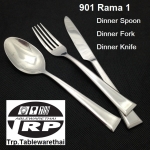 Spoon,Dinner Fork,ช้อนคาว,ส้อมคาว,Made in thailand,สแตนเลส,Stainless Steel 304 T