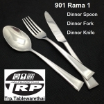 Dinner Spoon,Dinner Fork,ช้อนคาว,ส้อมคาว,มีดคาว,Made in thailand,สแตนเลส,Stainle