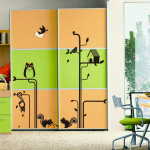 Black Owl 60x90 cm.