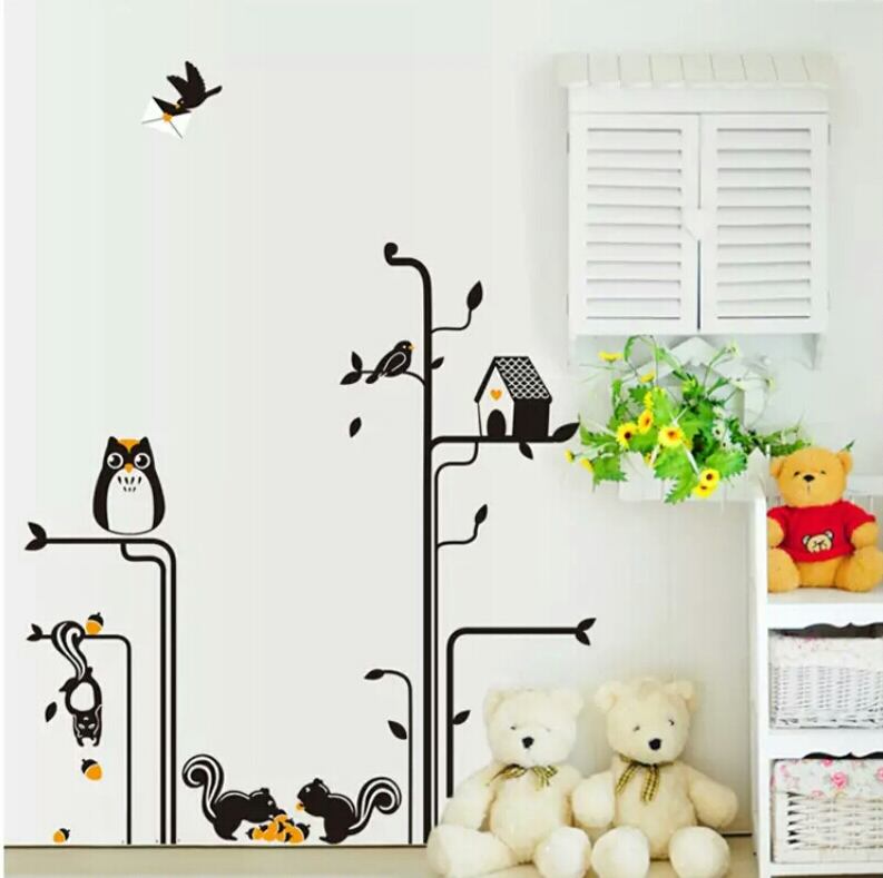Black Owl 60x90 cm. Black Owl 60x90 cm.