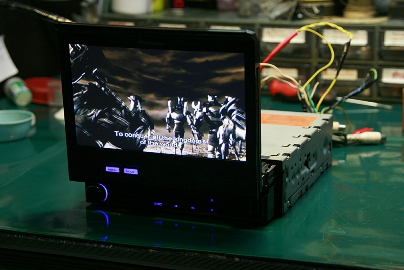 AVH-P5350DVD