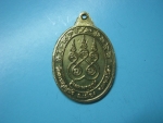 หลวงปู่โสภาวัดเทพกุญชรเนื้อทองเหลือง