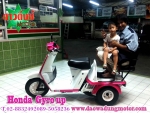 Honda Gyro-x-Honda Gyro-up รถสามล้อแปลงพิเศษ