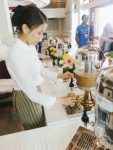 รับจัดเครื่องดื่มสำหรับงานเลี้ยงต่างๆ (งานประกาศรางวัล ?นาฏราช? ครั้งที่ ๖)
