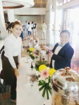รับจัดเครื่องดื่มสำหรับงานเลี้ยงต่างๆ (งานประกาศรางวัล ?นาฏราช? ครั้งที่ ๖)