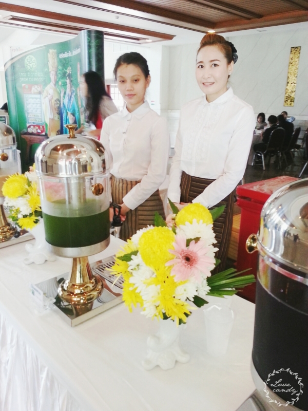 รับจัดเครื่องดื่มสำหรับงานเลี้ยงต่างๆ (งานประกาศรางวัล ?นาฏราช? ครั้งที่ ๖)