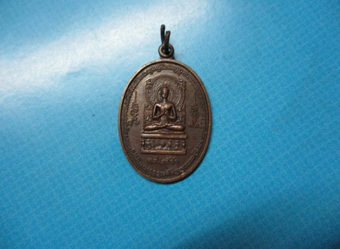 พระประธานอุโบสถวัดป่าท่าทรายพุทธบูชารุ่นแรก