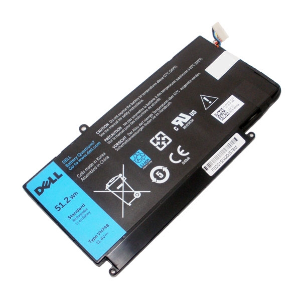 แบตเตอรี่ Notebook Dell รหัส NLD-VT5470 ความจุ 51.2Wh ของแท้ รับประกัน 6 เดือน
