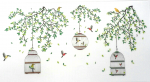 Home Decor Wallsticker 60*90 cm.