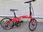จักรยานพับได้ อลูมิเนียม TrinX รุ่น DA2007