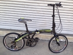 จักรยานพับได้ อลูมิเนียม TrinX รุ่น DA2007
