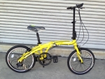 จักรยานพับได้ อลูมิเนียม TrinX รุ่น DA2007