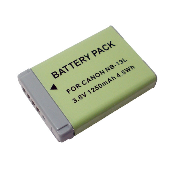 แบตเตอรี่ สำหรับกล้อง Canon รหัสแบต NB-13L (ความจุ 1250mAh)