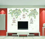 Home Decor Wallsticker 60*90 cm.