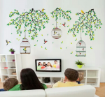 Home Decor Wallsticker 60*90 cm.