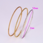 กำไลข้อมือทอง 18k gold filled ทอง 3 แบบ 3 วง 3 กษัตริย์ ทองคำ ทองคำขาว ทองสีชมพู