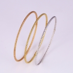 กำไลข้อมือทอง 18k gold filled ทอง 3 แบบ 3 วง 3 กษัตริย์ ทองคำ ทองคำขาว ทองสีชมพู