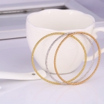 กำไลข้อมือทอง 18k gold filled ทอง 3 แบบ 3 วง 3 กษัตริย์ ทองคำ ทองคำขาว ทองสีชมพู