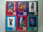 POWER RINGS นักสู้พลังแหวนอักขระ 6 เล่มจบ / CHAKKARIN RUANGDET