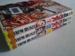 คู่เดือดสายฟ้า 3 เล่มจบ / ETSUSHI OGAWA /////ขายแล้วค่ะ