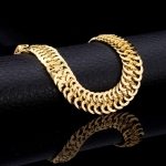 สร้อยข้อมือทอง 18k gold filled ดีไซน์เลข 8 เครื่องประดับมงคล สวยหรู