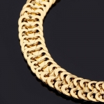 สร้อยข้อมือทอง 18k gold filled ดีไซน์เลข 8 เครื่องประดับมงคล สวยหรู