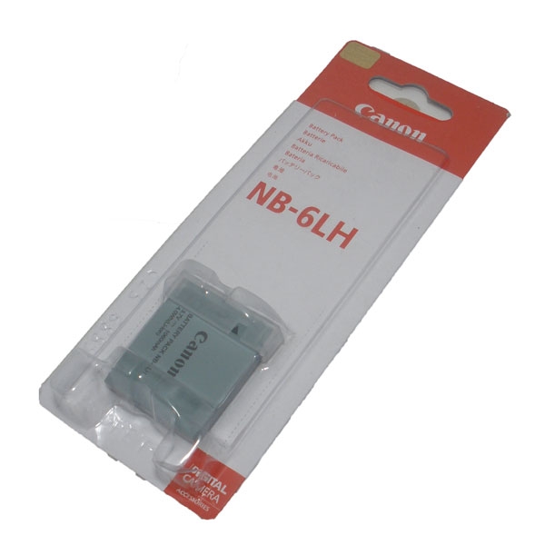 แบตเตอรี่ ยี่ห้อ Canon รหัส NB-6LH (ความจุ 1060 mAh) รับประกัน 6 เดือน (Battery 