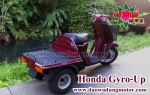 Honda Gyro-x-Honda Gyro-up รถสามล้อแปลงพิเศษ