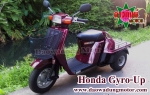 Honda Gyro-x-Honda Gyro-up รถสามล้อแปลงพิเศษ